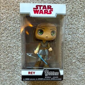 Funko Wobblers Star Wars Rey Bobble Head